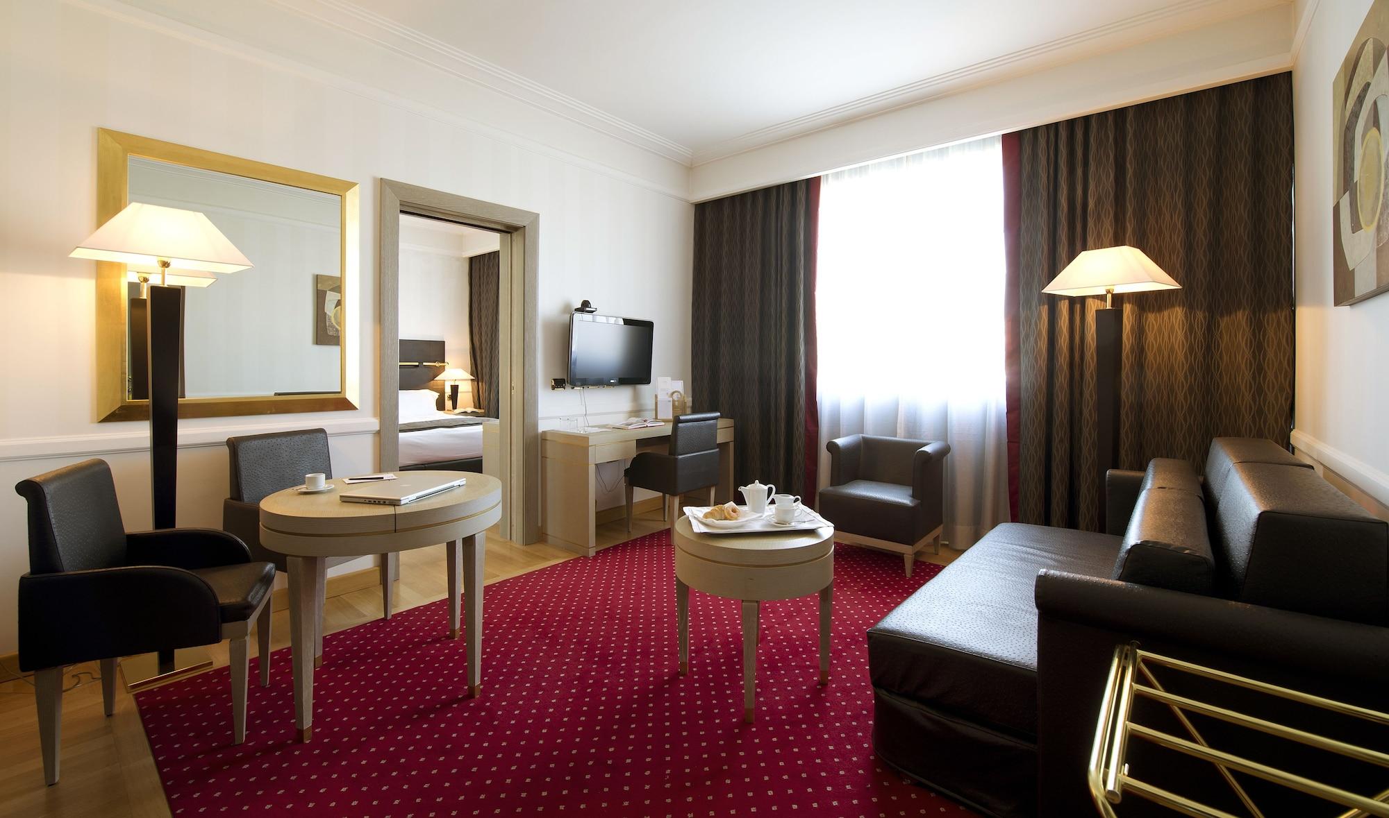 Grand Hotel Duca Di Mantova Сесто-Сан-Джованни Экстерьер фото
