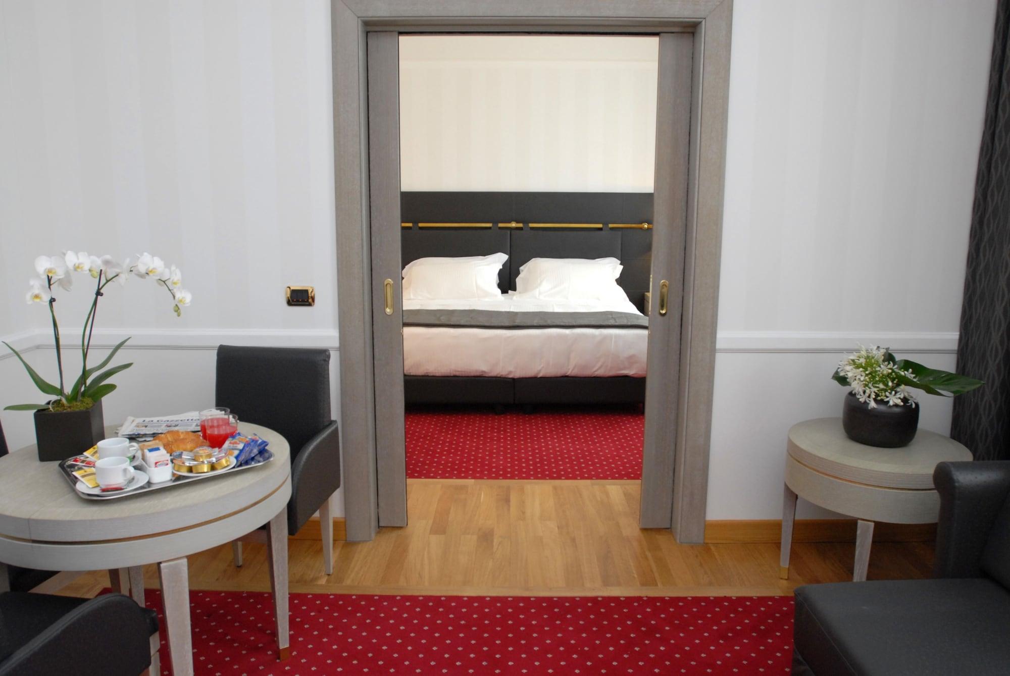 Grand Hotel Duca Di Mantova Сесто-Сан-Джованни Экстерьер фото