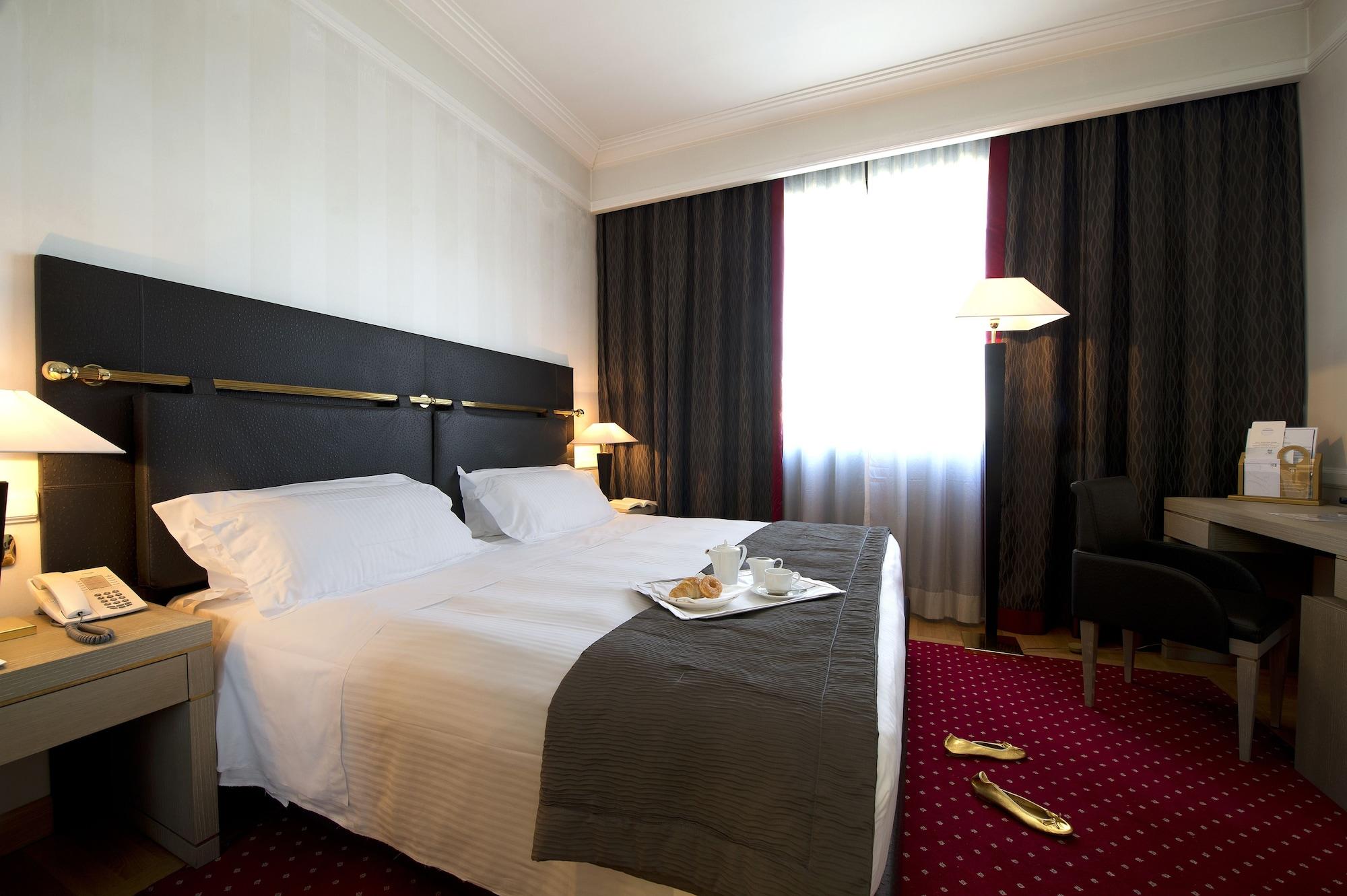 Grand Hotel Duca Di Mantova Сесто-Сан-Джованни Экстерьер фото