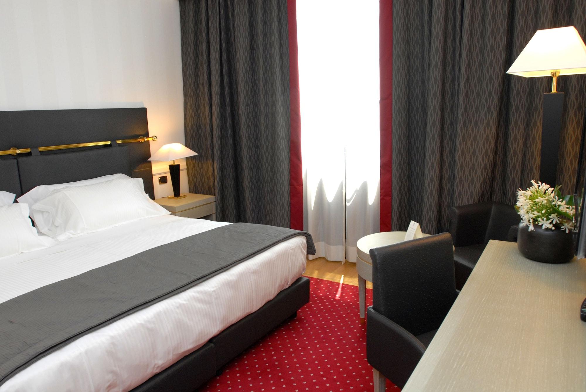 Grand Hotel Duca Di Mantova Сесто-Сан-Джованни Экстерьер фото